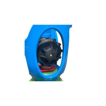 Garrafa ÁRGON CO2 8% Regulador integrado - Albee Weld ArMix - 2,4m3