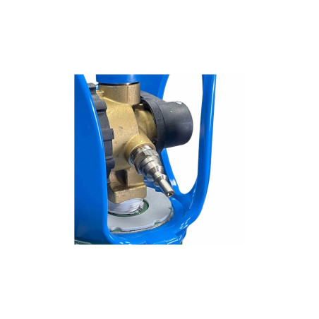 Garrafa ÁRGON PURO Regulador integrado - Albee Weld Ar - 2,3m3