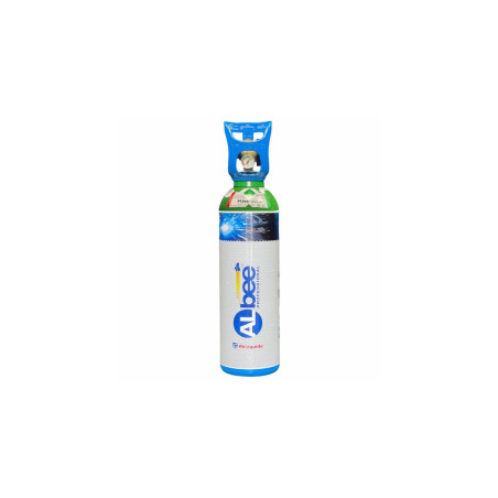 Garrafa ÁRGON CO2 8% Regulador integrado - Albee Weld ArMix - 2,4m3