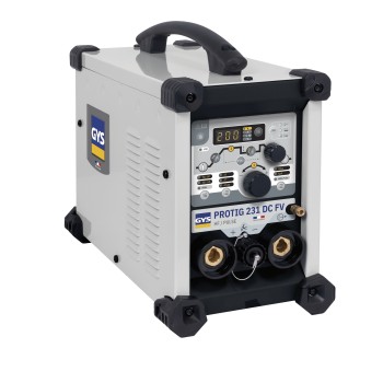 GYS - PROTIG 231 DC FV - Máquina de soldar TIG DC 230 A com acessórios