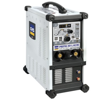 Equipamento de soldadura GYS PROTIG 201L AC/DC HF PFC sem acessórios