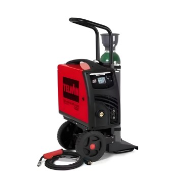 PACK : Máquina de soldar Telwin Technomig 260 + Carrinho + Regulador + Gás