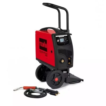 PACK : Máquina de soldar Telwin Technomig 260 + Carrinho
