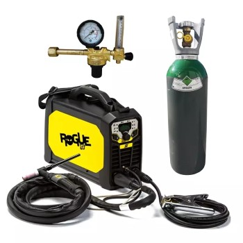 PACK: Máquina de soldar TIG ESAB 181iCE + Redutor de pressão + Gás