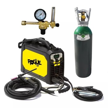 PACK : Máquina de soldar ROGUE ESAB ET201i Pro CE + Regulador + Gás