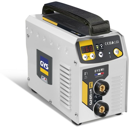 Máquina de soldar MMA Inverter Gysmi E 163 GYS