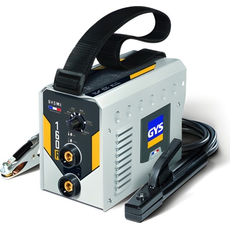 PACK GYSMI 160 P com cagoule, luvas, avental e acessórios