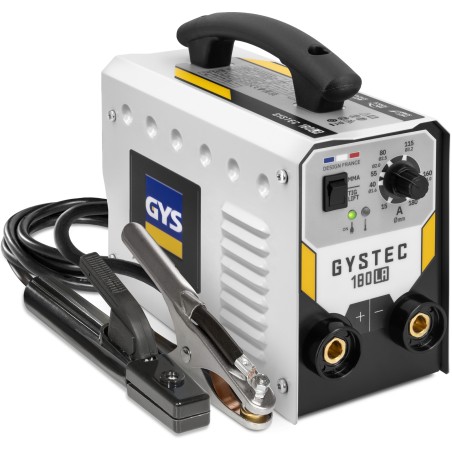 Máquina de soldar GYSTEC 180 LA com máscara