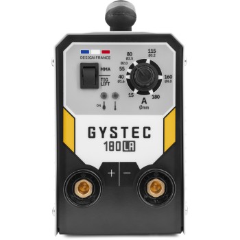 Máquina de soldar GYSTEC 180 LA com máscara