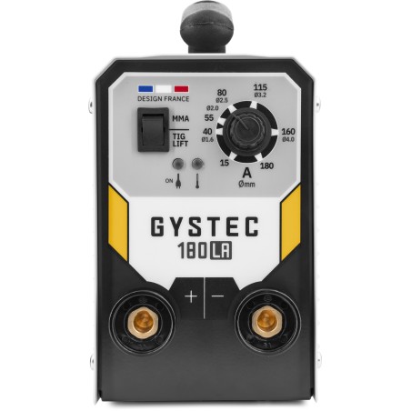 Máquina de soldar GYSTEC 180 LA com máscara
