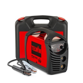 TELWIN - Máquina de soldar MMA Inverter Force 168 MPG