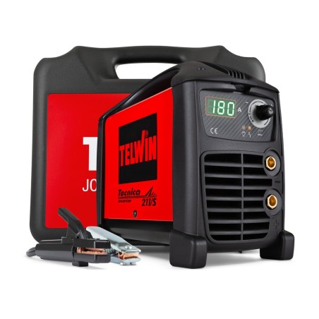 TELWIN - Máquina de soldar MMA Inverter Tecnica 211/S regulação digital
