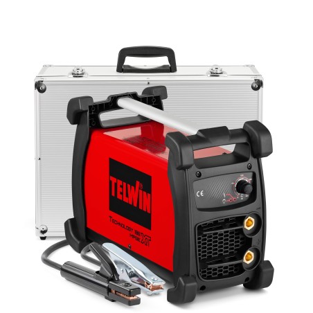 TELWIN - Máquina de soldar Mhttps://youtu.be/5xonfsYITPwMA Inverter Technology 186 XT
