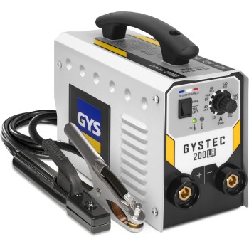 Máquina de soldar GYSTEC 200 LA com mala