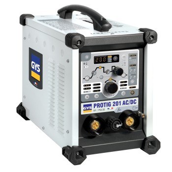 GYS - PROTIG 201 AC/DC HF FV | Máquina de soldar sem acessórios