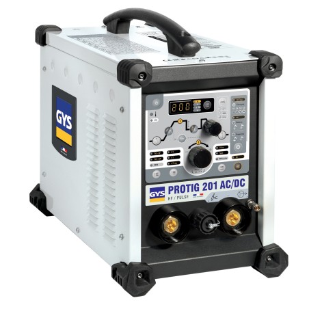 GYS - PROTIG 201 AC/DC HF FV | Máquina de soldar sem acessórios