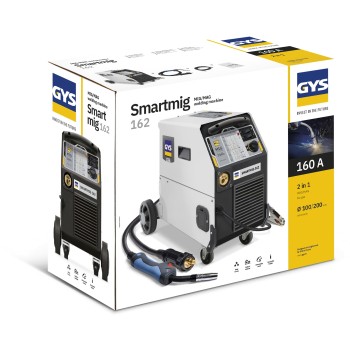 Máquina de soldar SMARTMIG 162 GYS