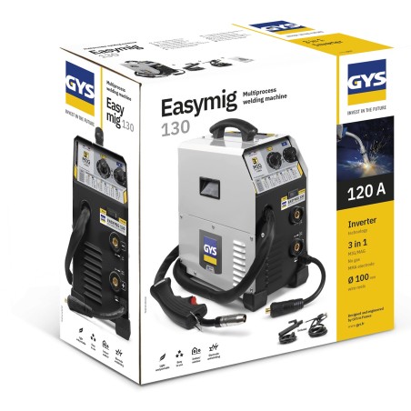 GYS EASYMIG 130 Multi-process Welding Machine