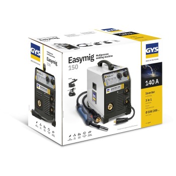Máquina multiprocessos GYS EASYMIG 150