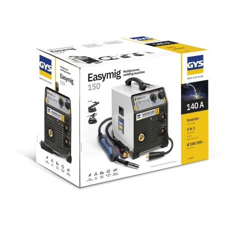 GYS EASYMIG 150 Multi-process Welding Machine
