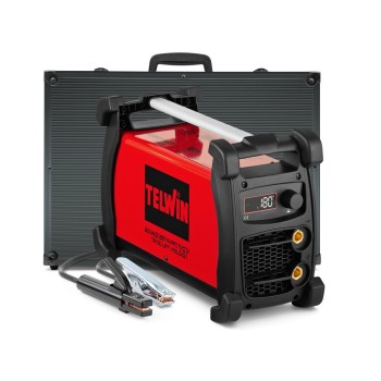 TELWIN - Advance 227 XT MV/PFC VRD | Máquina de soldar MMA Inverter
