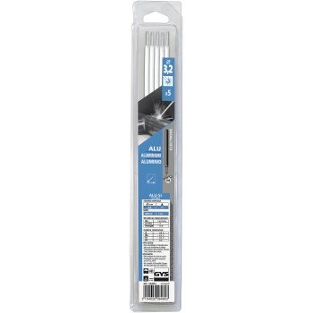 Pack de 5 eletrodos ALUMÍNIO Ø 3,2 mm GYS