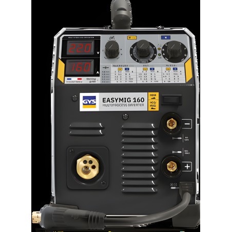 GYS - EASYMIG 160 | Posto de soldar Inverter Multiprocessos