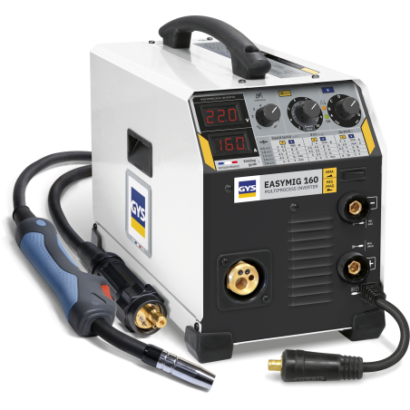 GYS - EASYMIG 160 | Posto de soldar Inverter Multiprocessos
