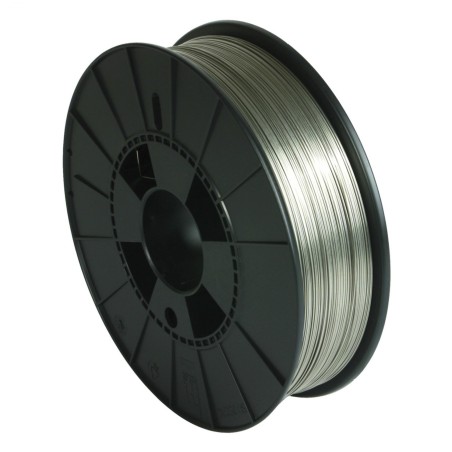 Bobine de fio Flux Aço (sem gás) Ø 1,0mm - D200 - 5kg