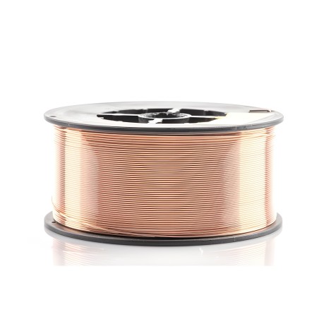Bobine de fio MIG MAG Aço SG2 Ø 0,6mm - D100 - 1kg