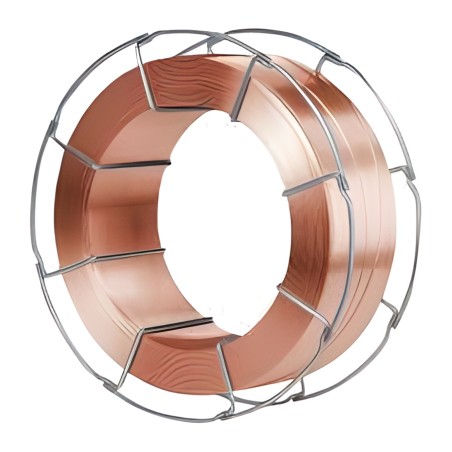 Bobine de fio Tubular de Aço (sem gás) Ø 1,0mm - D300 - 15kg