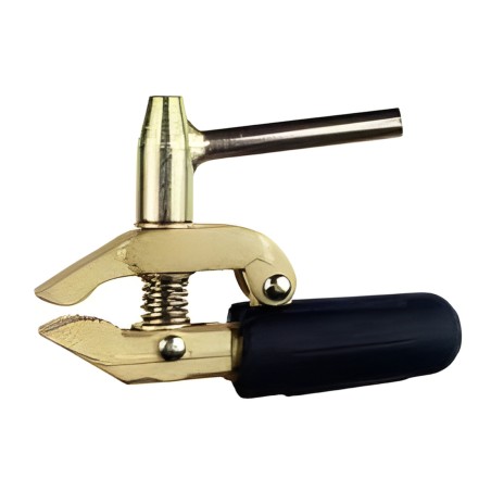 Pinça de massa de aparafusar 600 A