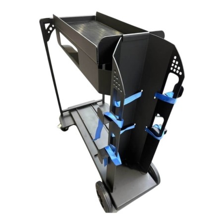 Carrinho para posto de soldadura Laser série MA-