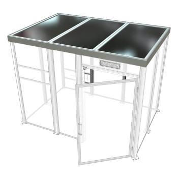 Módulo de teto para cabine laser 3x4m