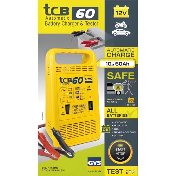 Carregador TCB 60 - 12V