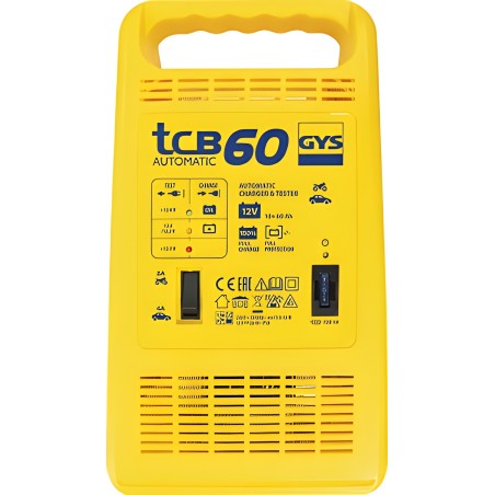 Carregador TCB 60 - 12V