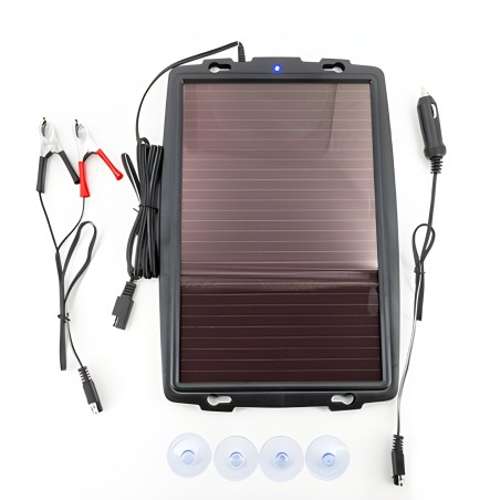 KIT SOLAR DE MANUTENÇÃO DE CARGA 4.5W