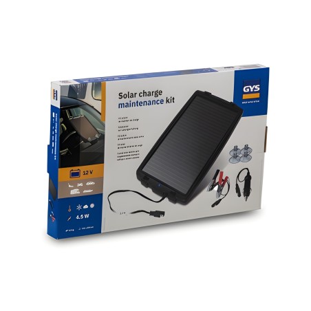 KIT SOLAR DE MANUTENÇÃO DE CARGA 4.5W