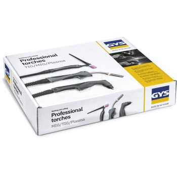 Tocha para soldadura TIG PROP 17 DB para posto Gys