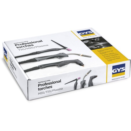 Tocha para soldadura TIG PROP 17 DB para posto Gys