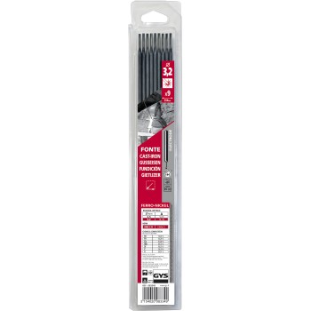 Eléctrodos FERRO FUNDIDO Diâm. 3,2mm (Blister 9 peças)