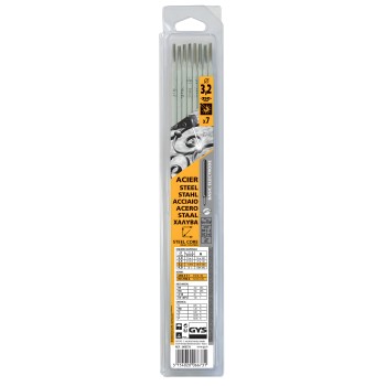 Pack de 7 eléctrodos básicos L350 - Ø 3,2 mm GYS