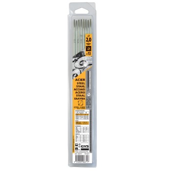 Pack de 13 eléctrodos básicos L300 Ø 2 mm GYS
