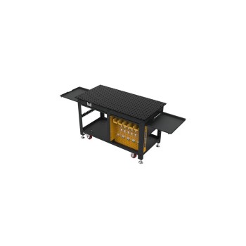 Mesa de soldadura Rhino 1500x750mm furos Ø16mm