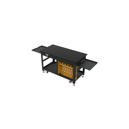Mesa de soldadura Rhino 1500x750mm furos Ø16mm