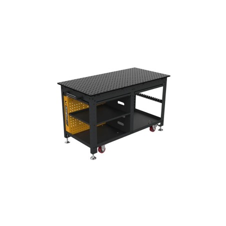 Mesa de soldadura Rhino 1500x750mm furos Ø16mm