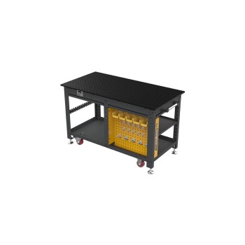 Mesa de soldadura Rhino 1500x750mm furos Ø16mm