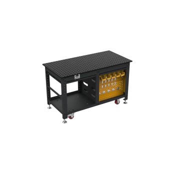 Mesa de soldadura Rhino 1500x750mm furos Ø16mm
