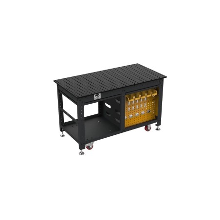 Mesa de soldadura Rhino 1500x750mm furos Ø16mm