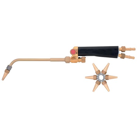 Maçarico soldador OX/AD G1000 (com bicos)